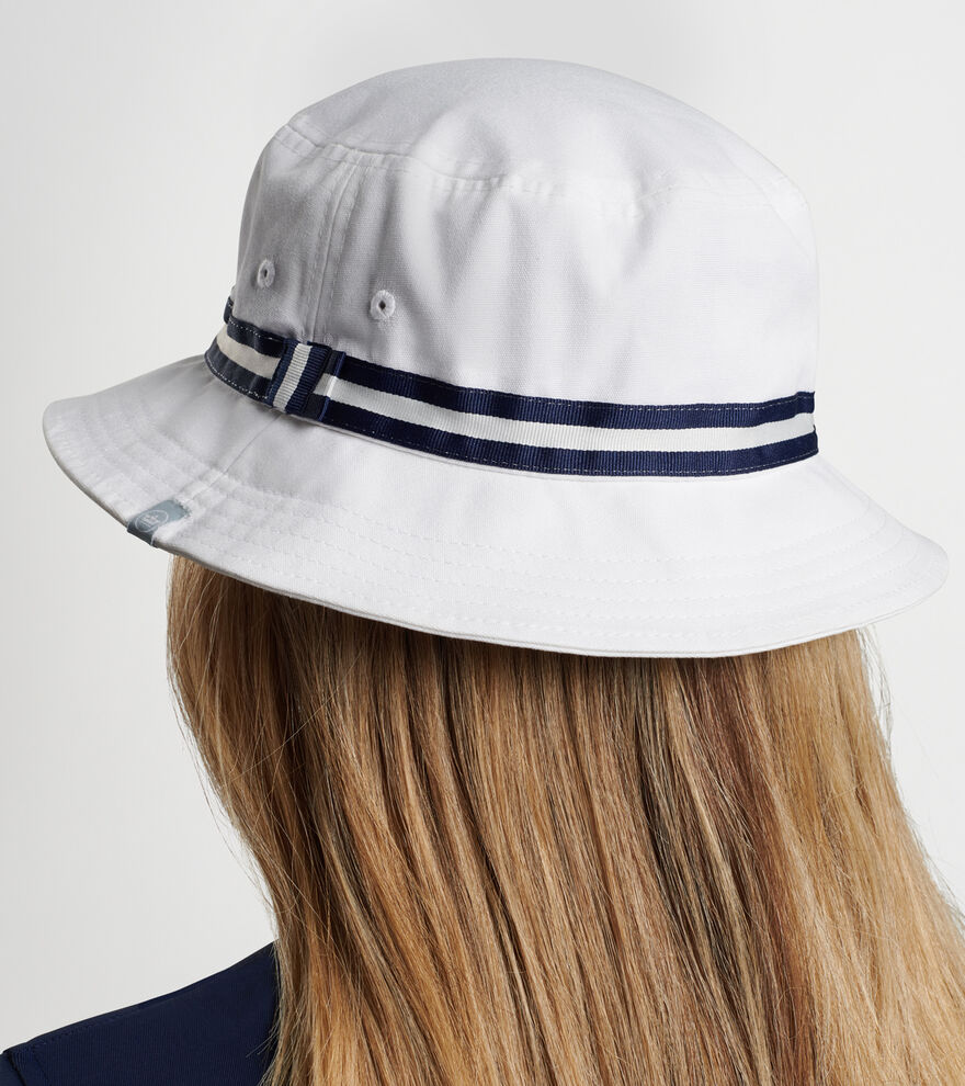 Crown Seal Oxford Bucket Hat | Men 