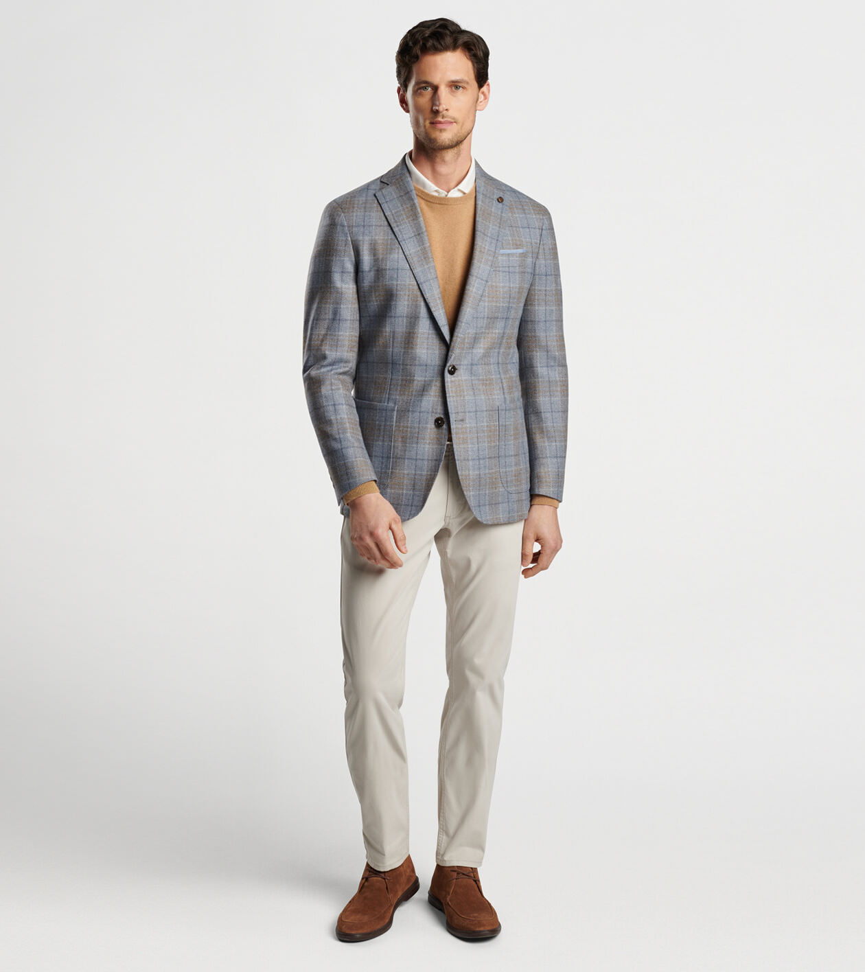 Callan Plaid Soft Jacket Men s Sport Coats Peter Millar