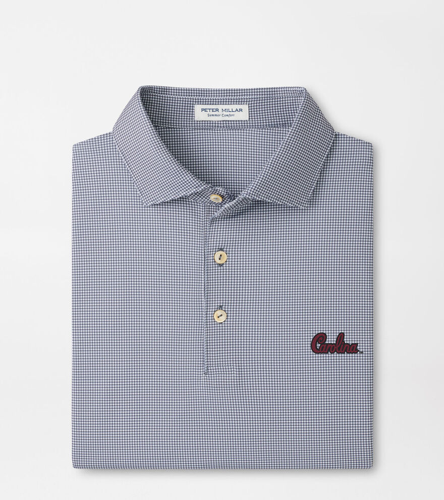 South Carolina Script Border Performance Jersey Polo