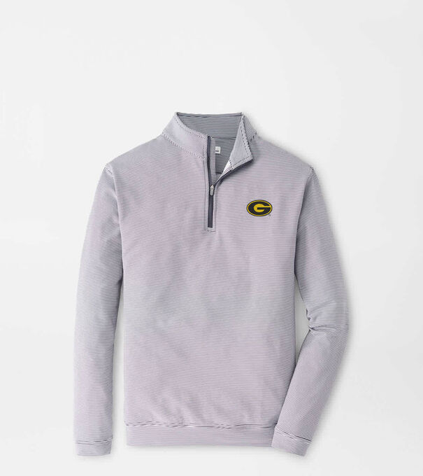 Grambling State Perth Sugar Stripe Performance Quarter-Zip