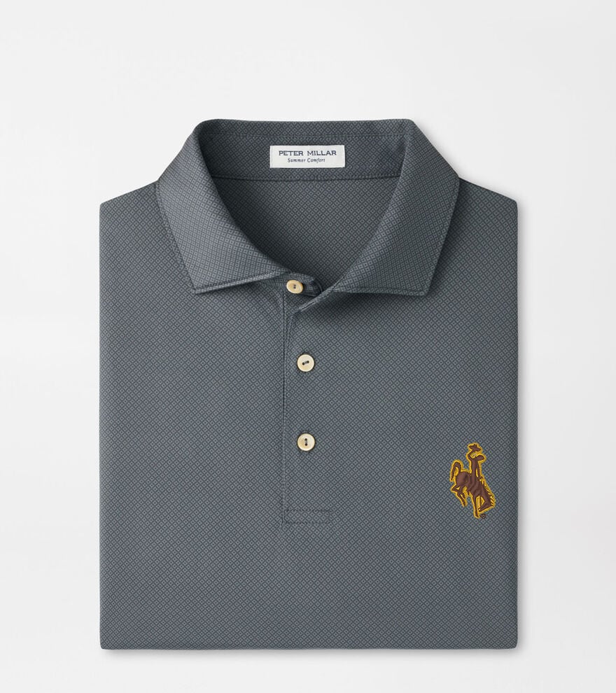 Wyoming Hugo Performance Jersey Polo image number 1