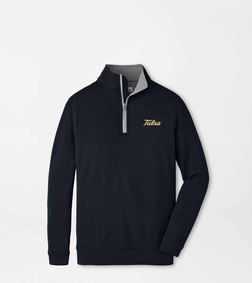 Tulsa Perth Youth Performance Quarter-Zip image number 1