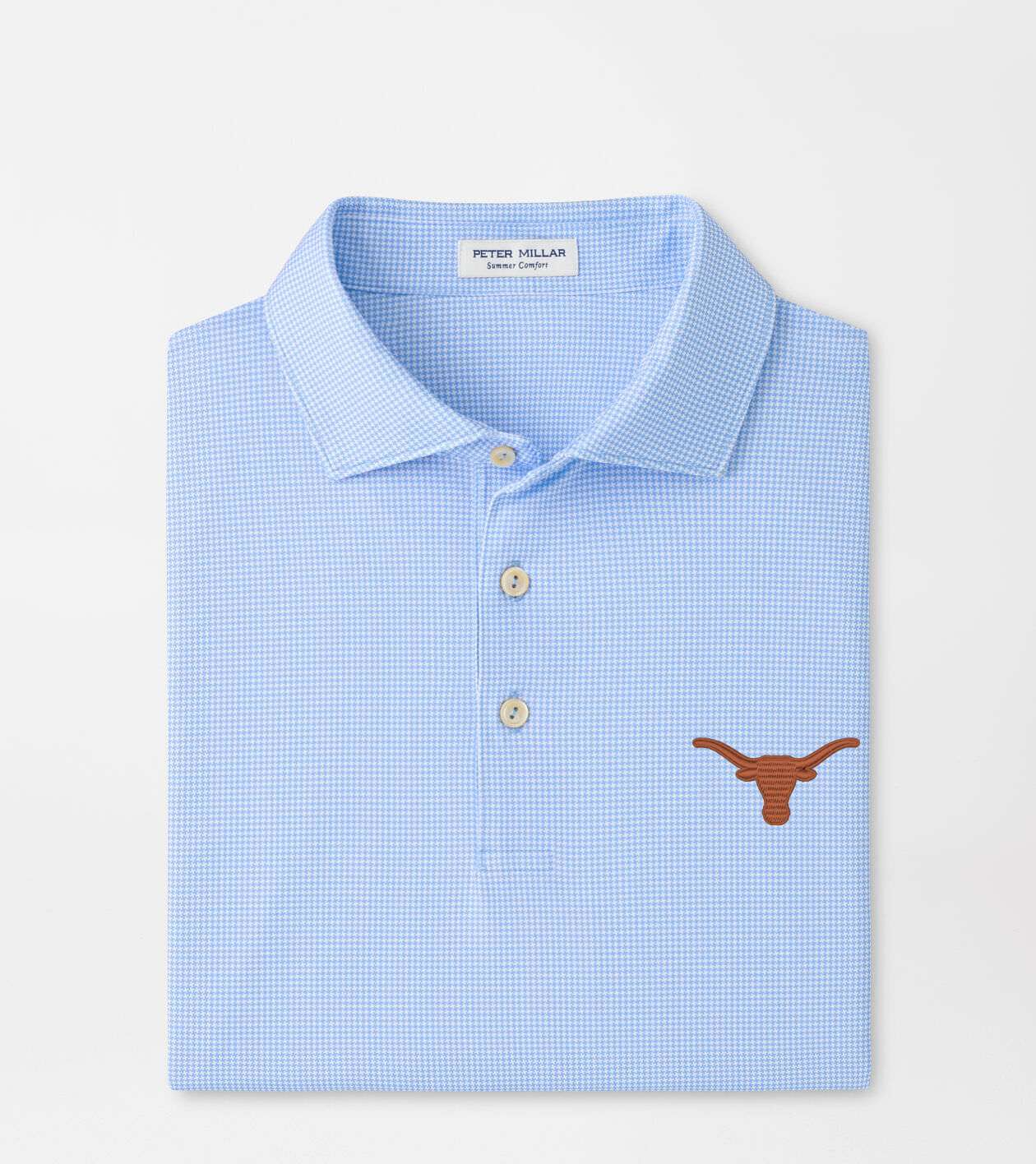 Texas Border Performance Jersey Polo | Men's Collegiate Apparel
