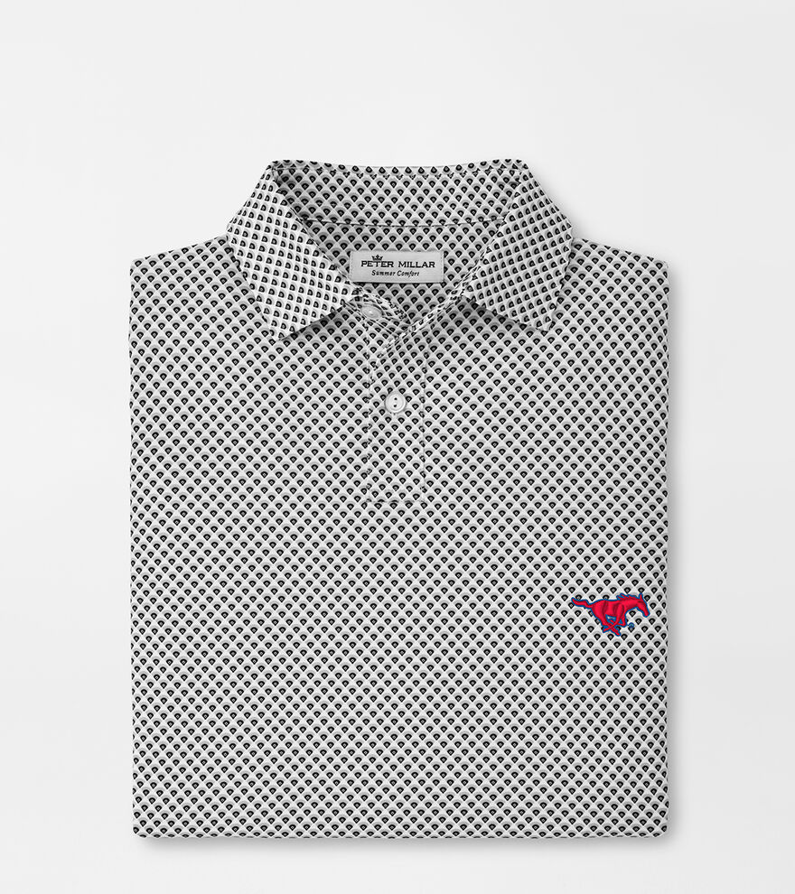 SMU Youth Performance Jersey Polo image number 1