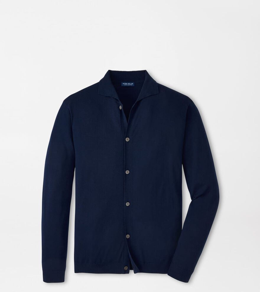 Southport Full-Button Sweater