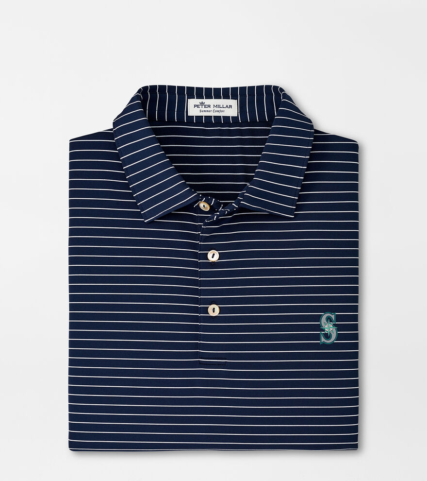 Seattle Mariners Crafty Performance Jersey Polo