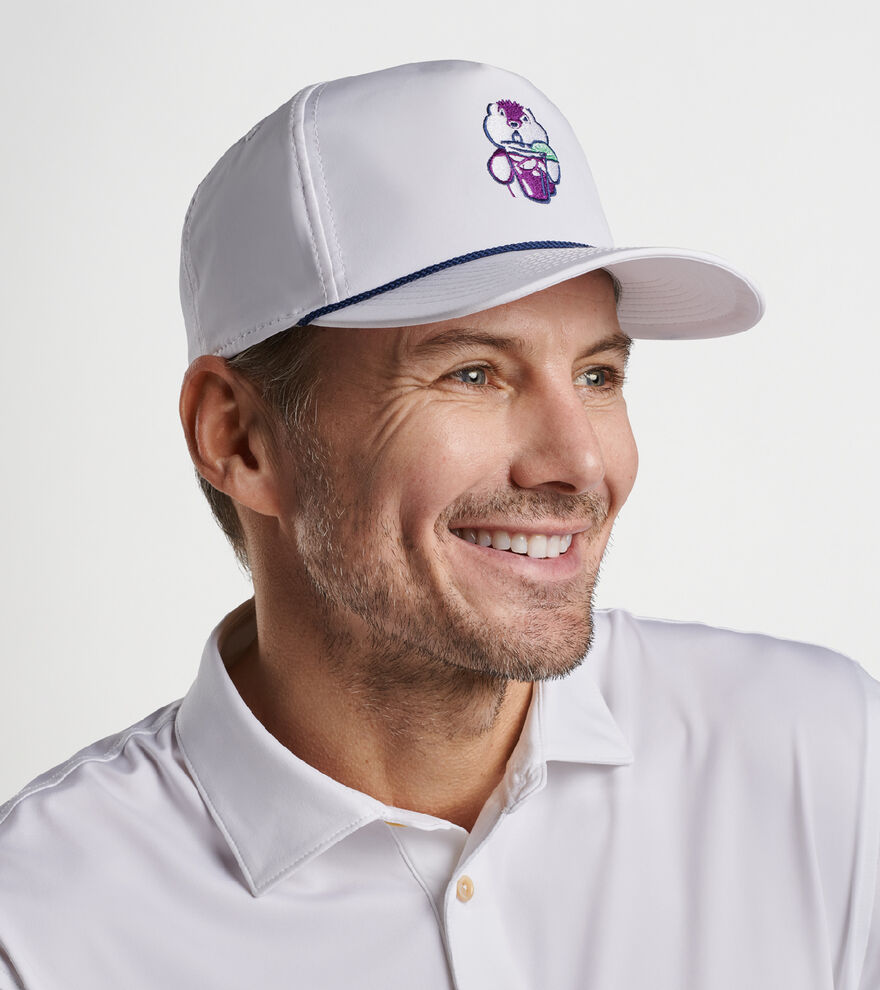 Gopher Performance Rope Hat image number 2