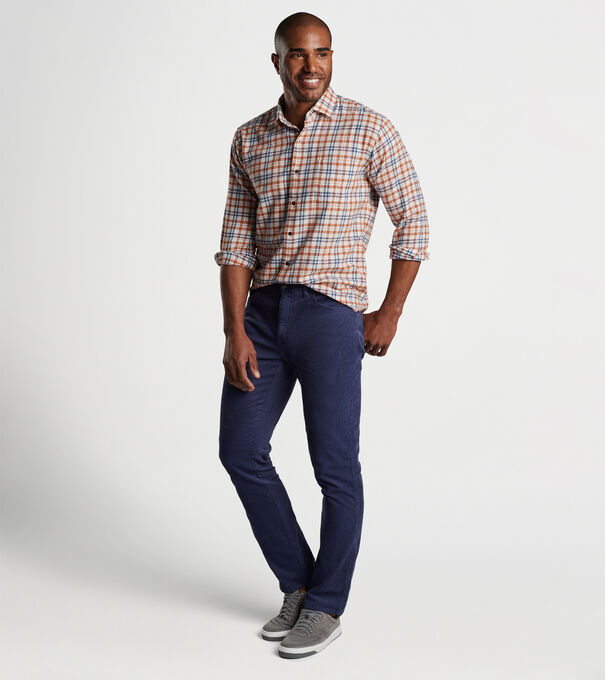 Stone Lake Cotton Sport Shirt