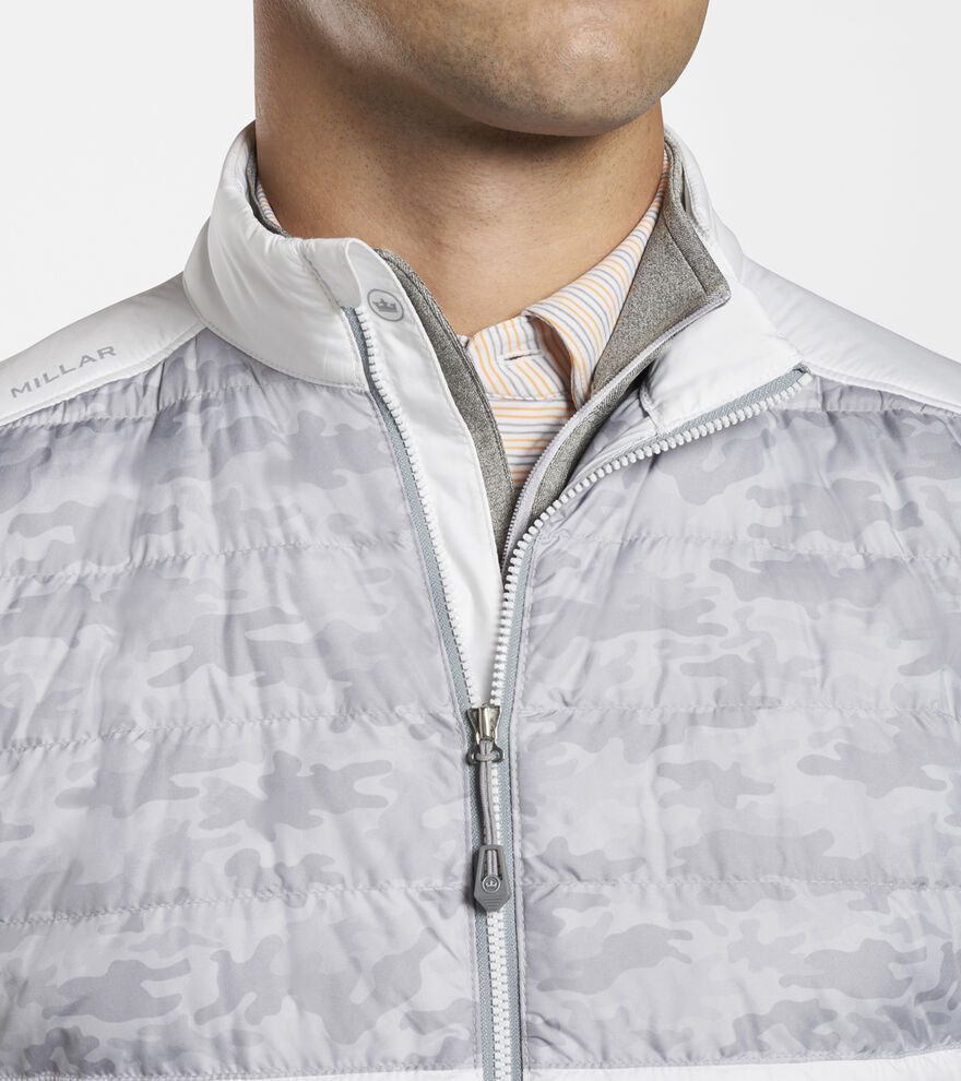 Colorblock Hyperlight Quilted Vest image number 4