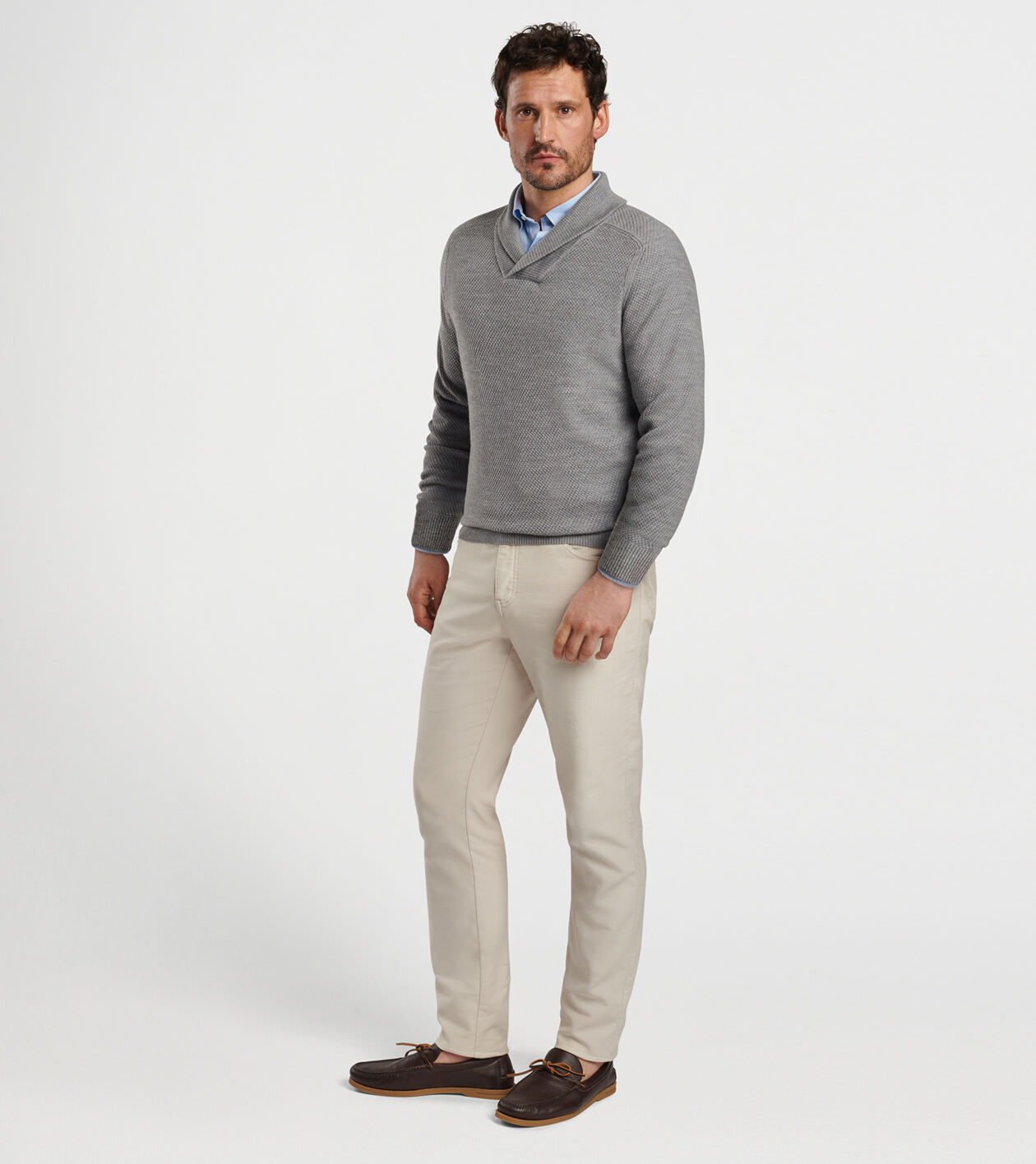 Dempsey Shawl Pullover Sweater Men s Sweaters Peter Millar