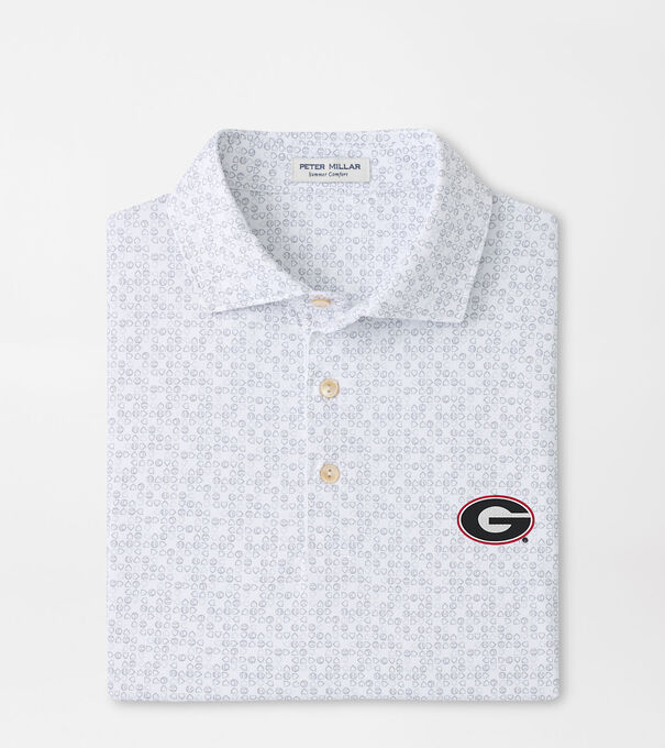 Georgia Bases Loaded Performance Jersey Polo