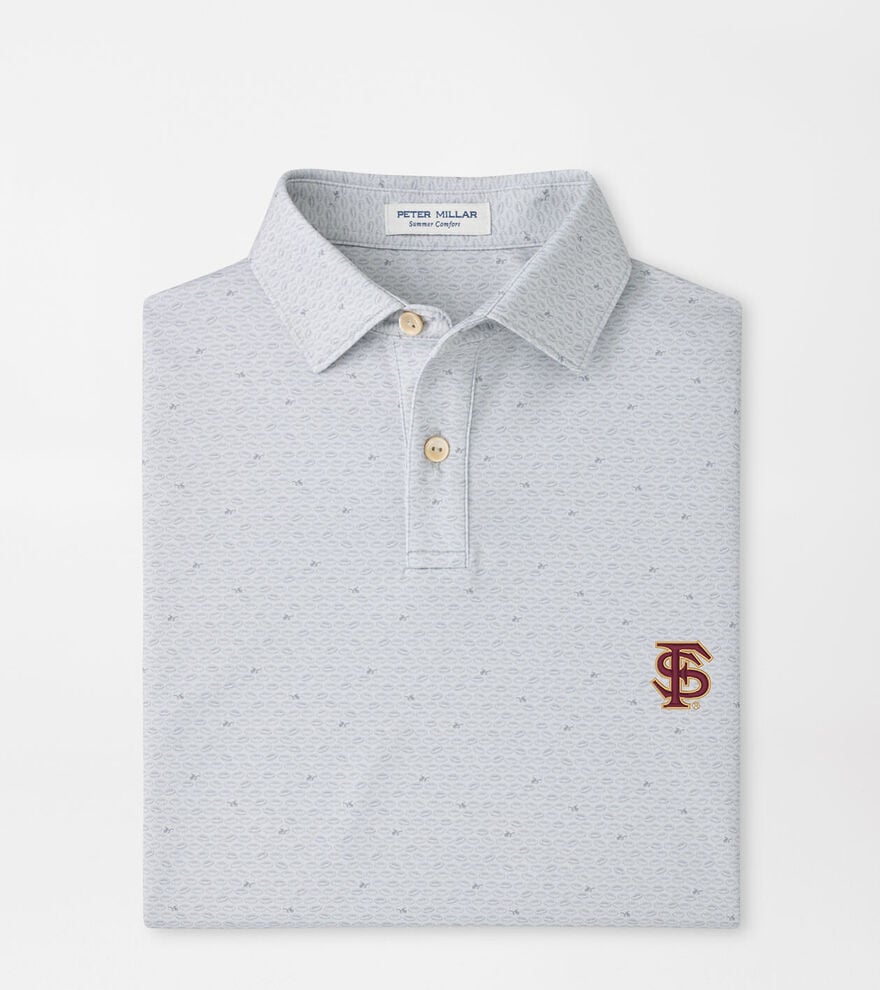 Florida State On The Ball Youth Performance Jersey Polo image number 1