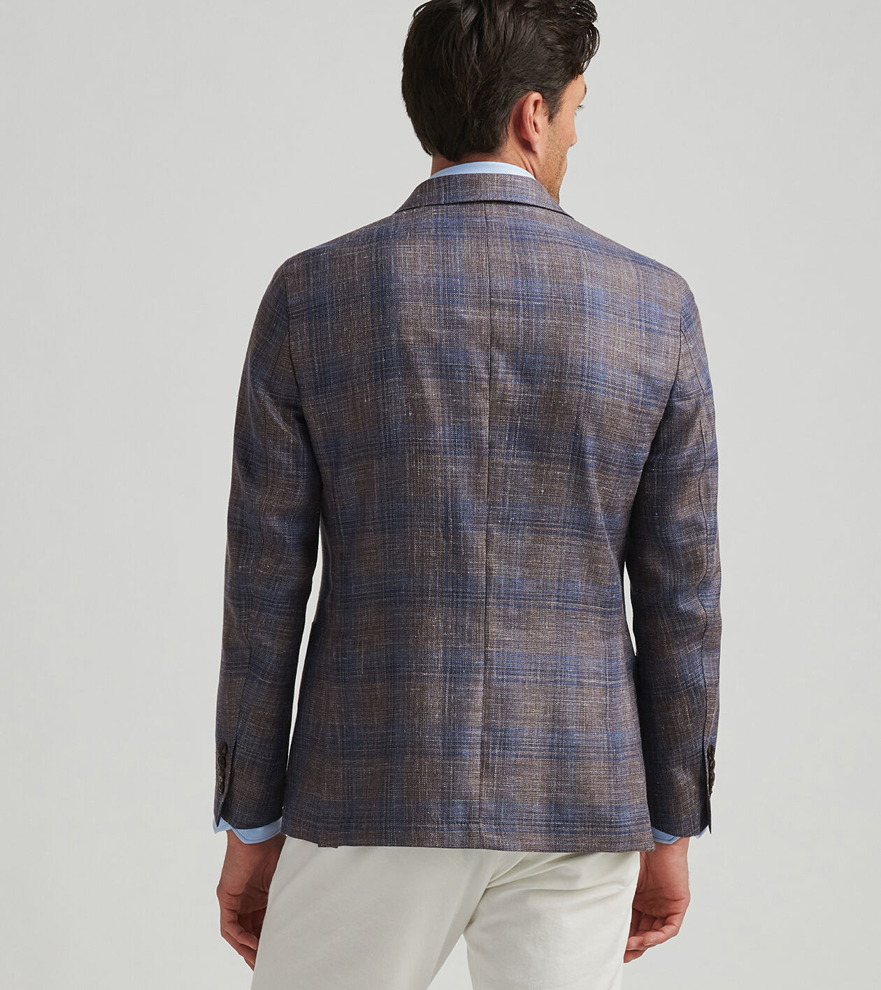Dawson Plaid Soft Jacket | Men's Sport Coats | Peter Millar