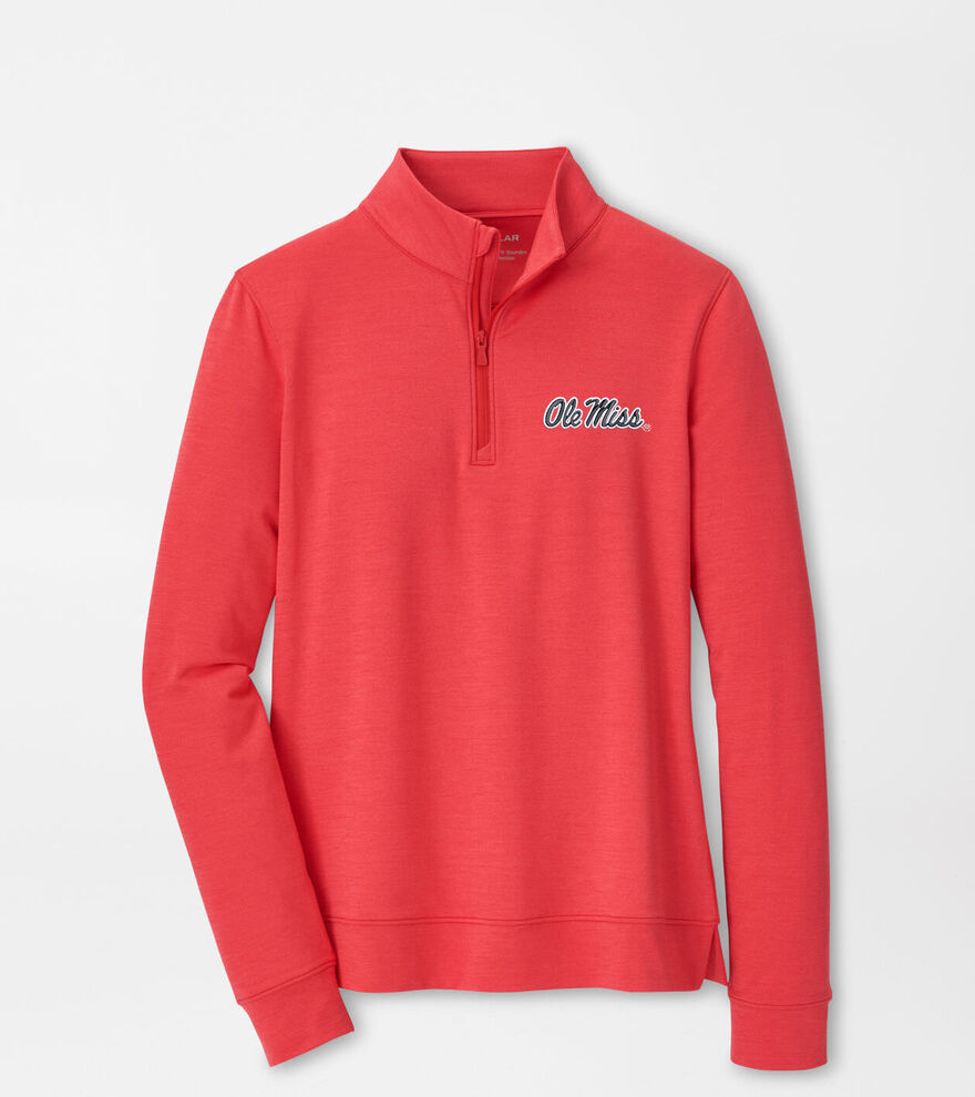 Ole Miss Women's Perth Performance Pullover image number 1