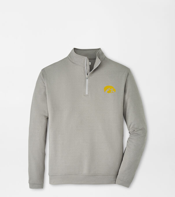 Iowa Perth Mélange Performance Quarter-Zip