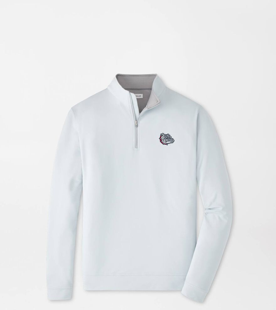 Gonzaga Bulldog Perth Performance Quarter-Zip