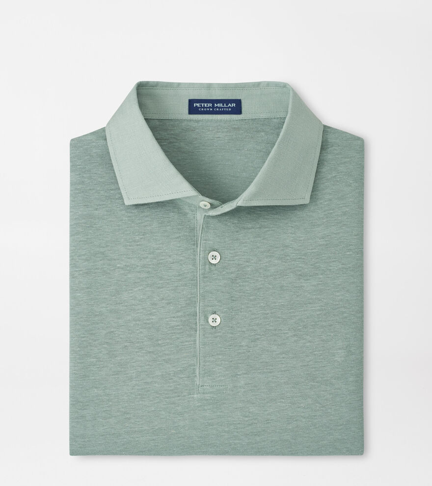 Astino Linen Polo image number 1