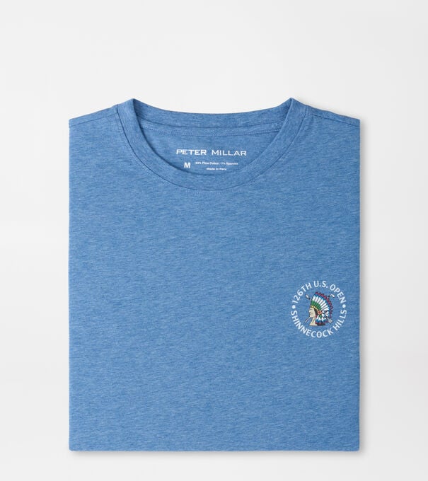 126th U.S. Open Course Map T-Shirt - Alternate Image 1