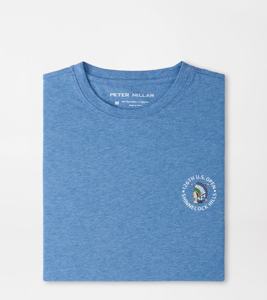 126th U.S. Open Course Map T-Shirt - Alternate Image 1