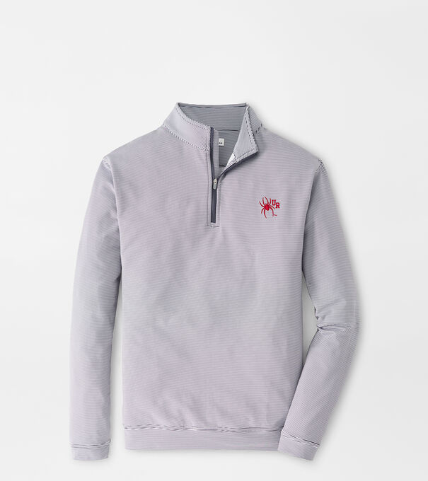 Richmond Perth Sugar Stripe Performance Quarter-Zip
