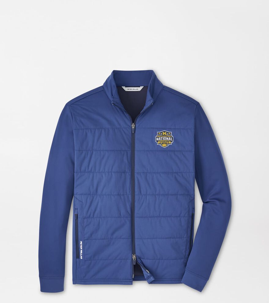 Michigan National Champion Merge Hybrid Jacket image number 1