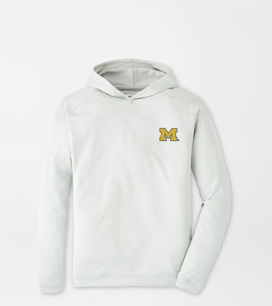 Michigan Pine Performance Hoodie image number 1