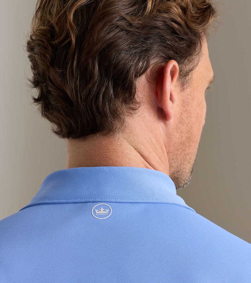 Solid Performance Mesh Polo - Alternate Image 3