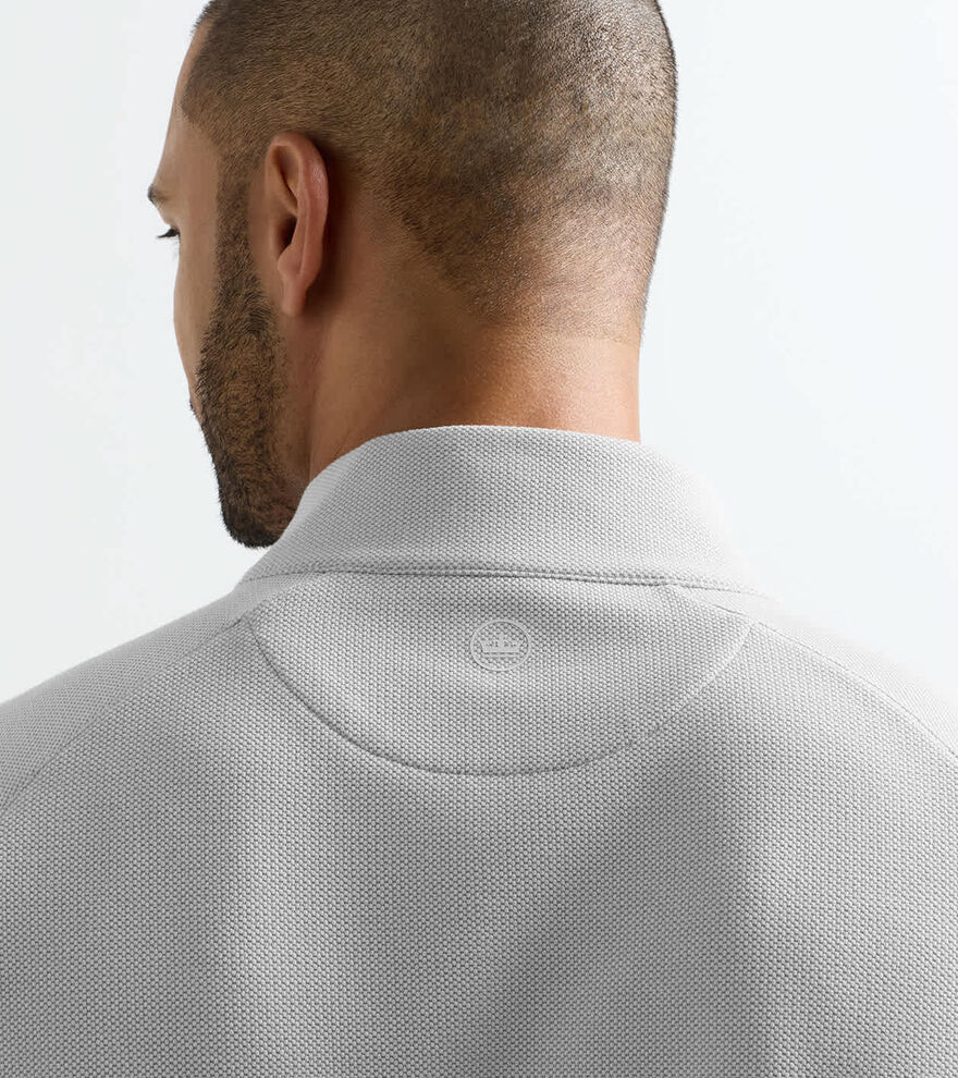 Cradle Piqu&eacute; Performance Full-Zip - Alternate Image 3