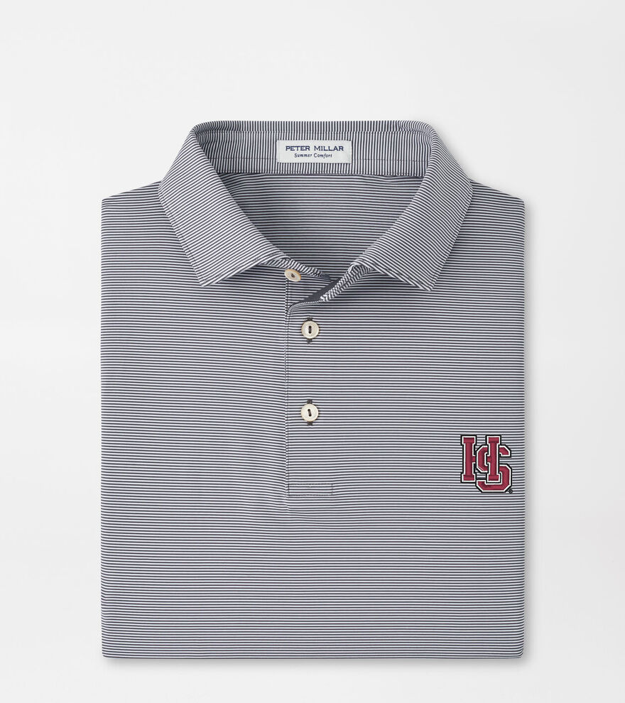 Hampden Sydney Jubilee Performance Jersey Polo image number 1
