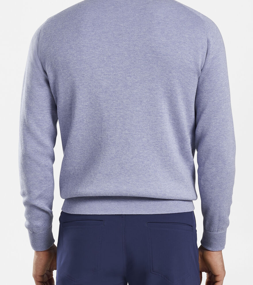 Crown Crafted Interlock Crewneck - Alternate Image 2