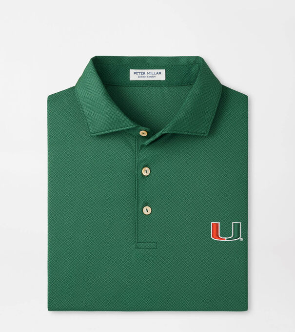 Miami Hugo Performance Jersey Polo