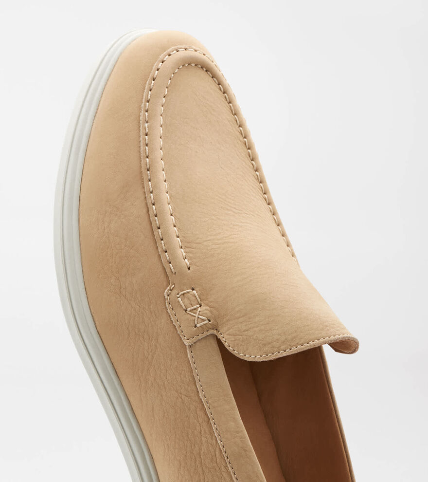 Excursionist Nubuck Venetian Loafer - Alternate Image 6