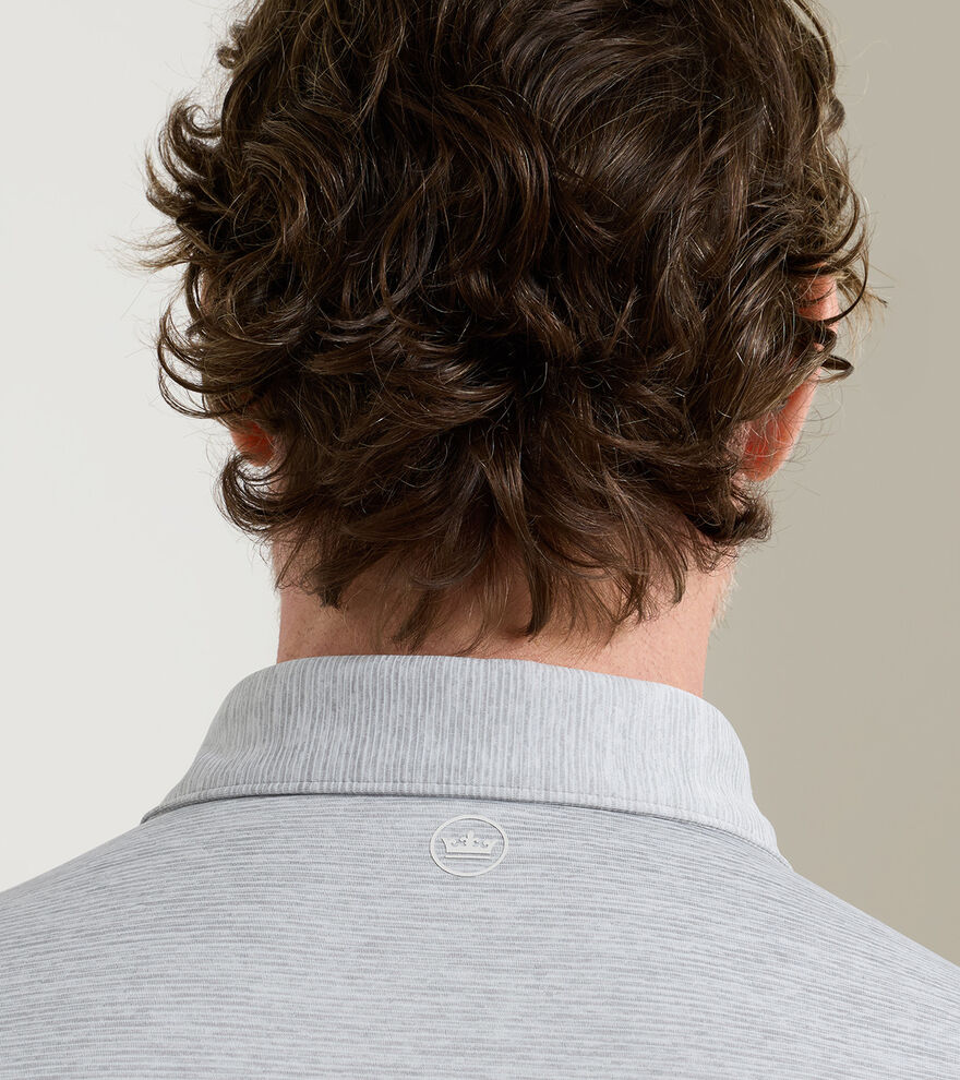 Treble Performance Jersey Polo image number 4