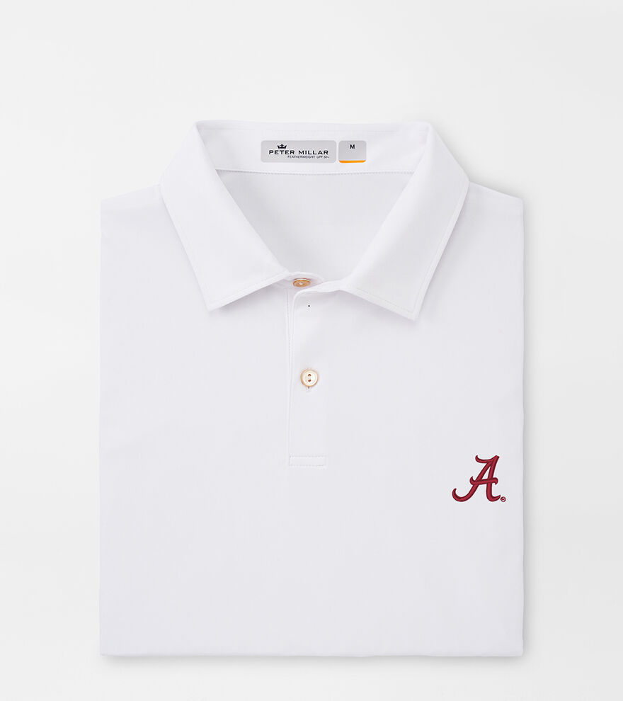 Alabama Featherweight Melange Polo image number 1