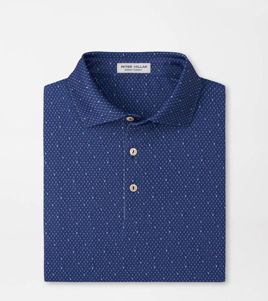 In The Rough Performance Jersey Polo
