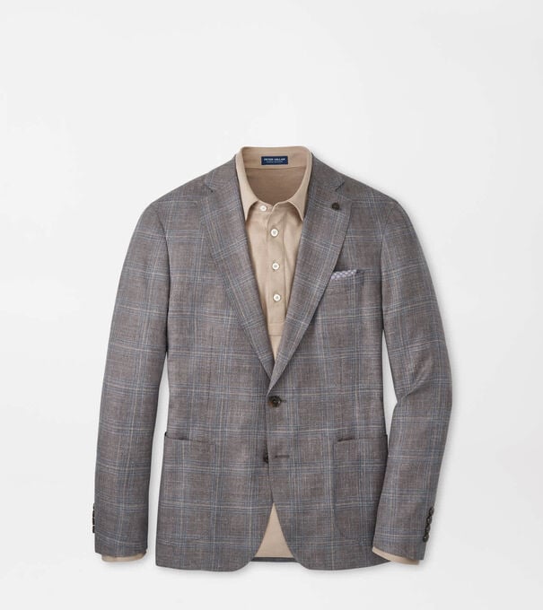 Pearce Plaid Soft Jacket