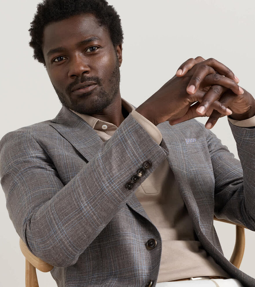 Pearce Plaid Soft Jacket image number 4