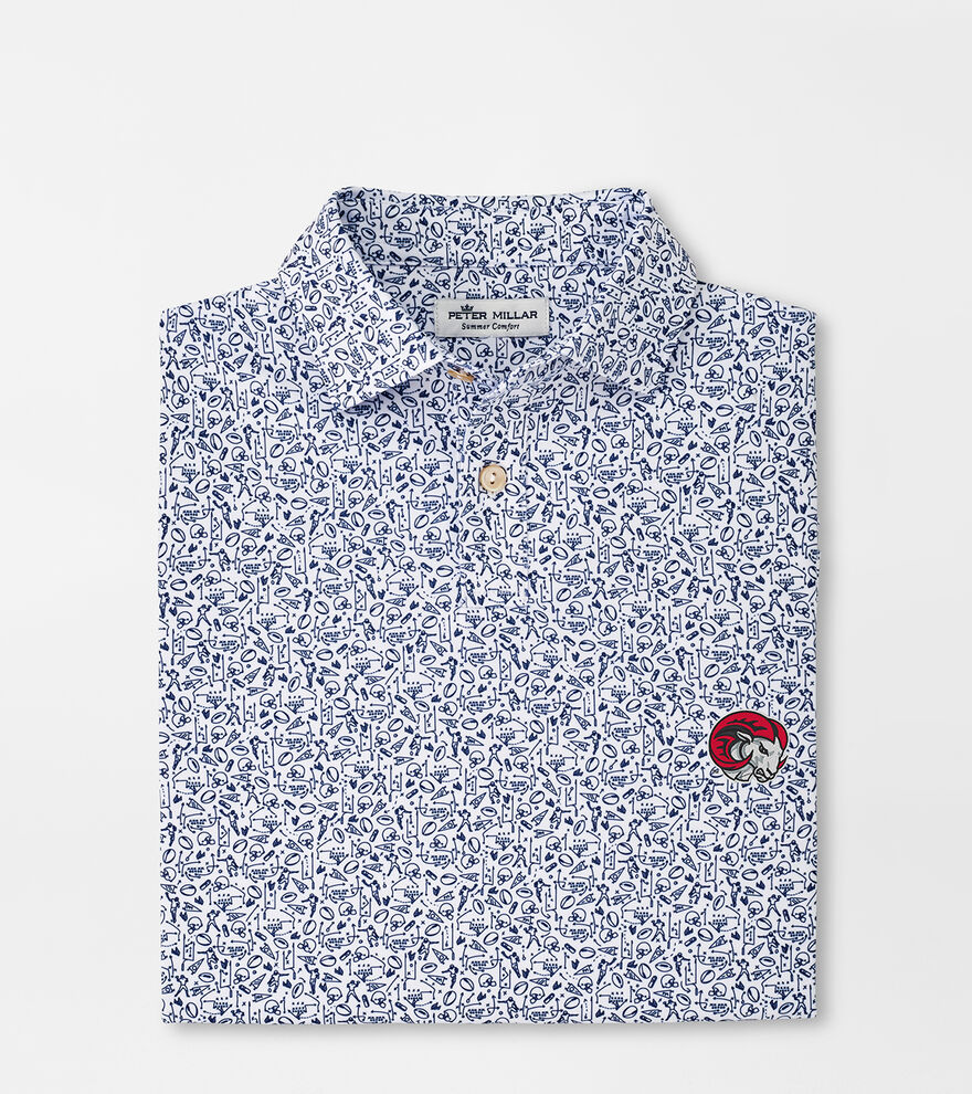 Winston Salem State Youth Performance Jersey Polo image number 1