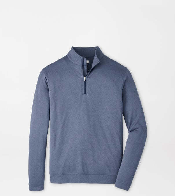 Perth M&eacute;lange Performance Quarter-Zip