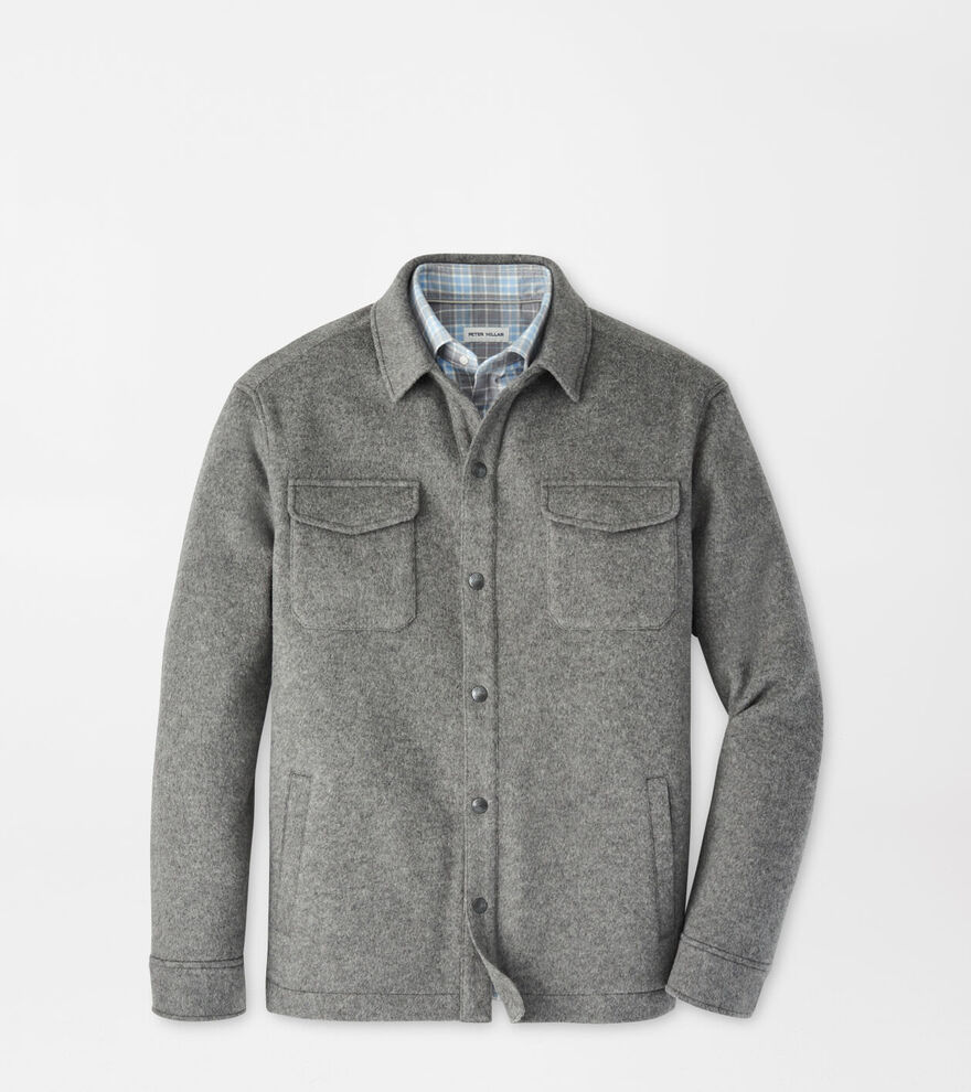 Crown Flex Merino Shirt Jacket image number 1