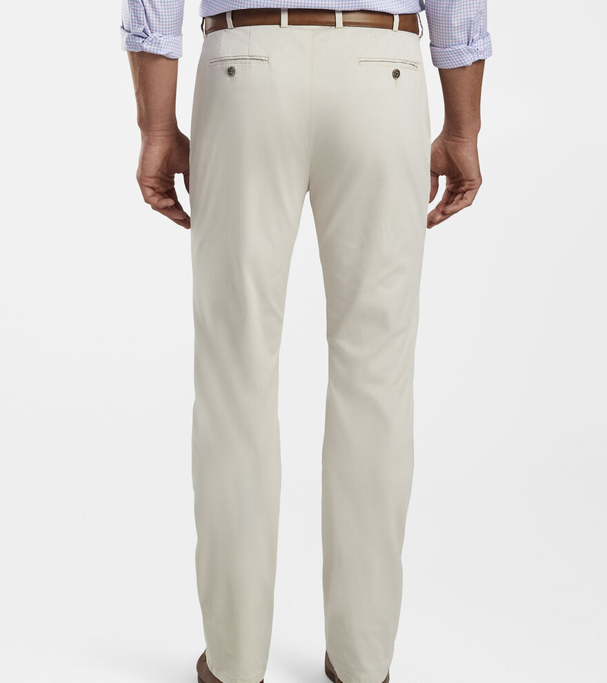 Crown Soft Flat-Front Trouser image number 3