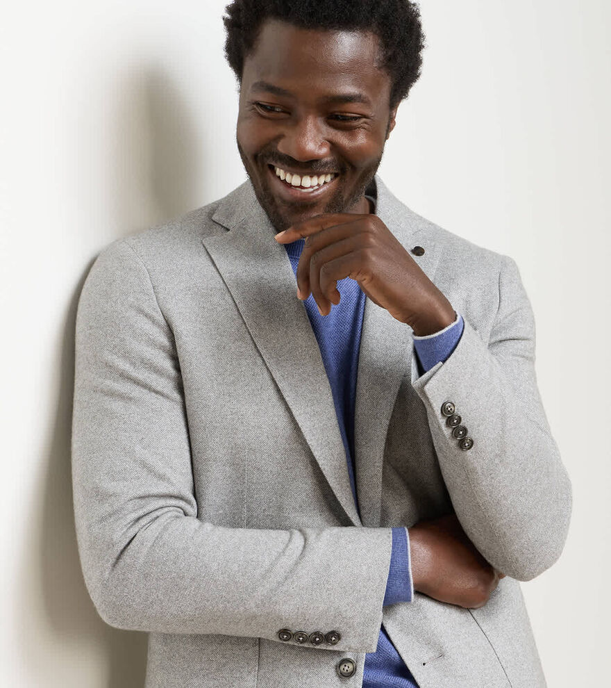 Lancaster Knit Soft Jacket image number 4