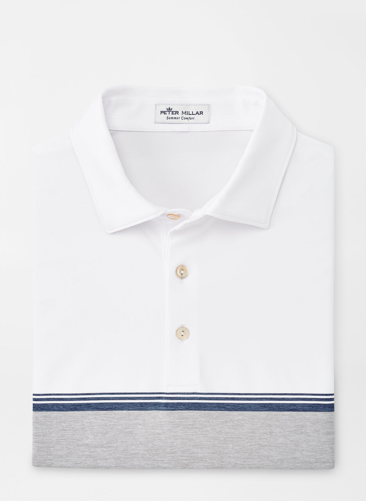 ERECTRICGOLF FIVEBUTTONS POLO WHITE Lサイズ Technical-Earltm-Golf-Polo-