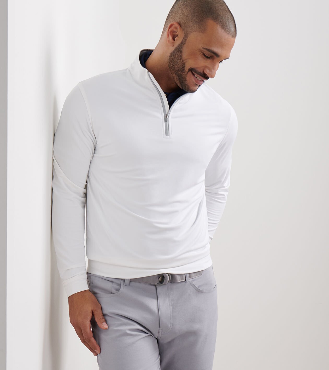 Pret―a―porter Vol.56(2004spring & summe… Peter Millar - Men's Stealth Performance Quarter-Zip