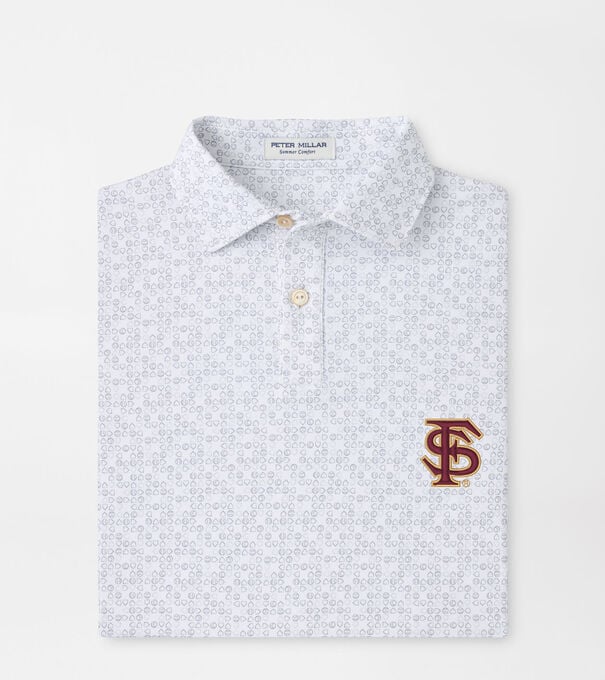 Florida State Bases Loaded Youth Performance Jersey Polo
