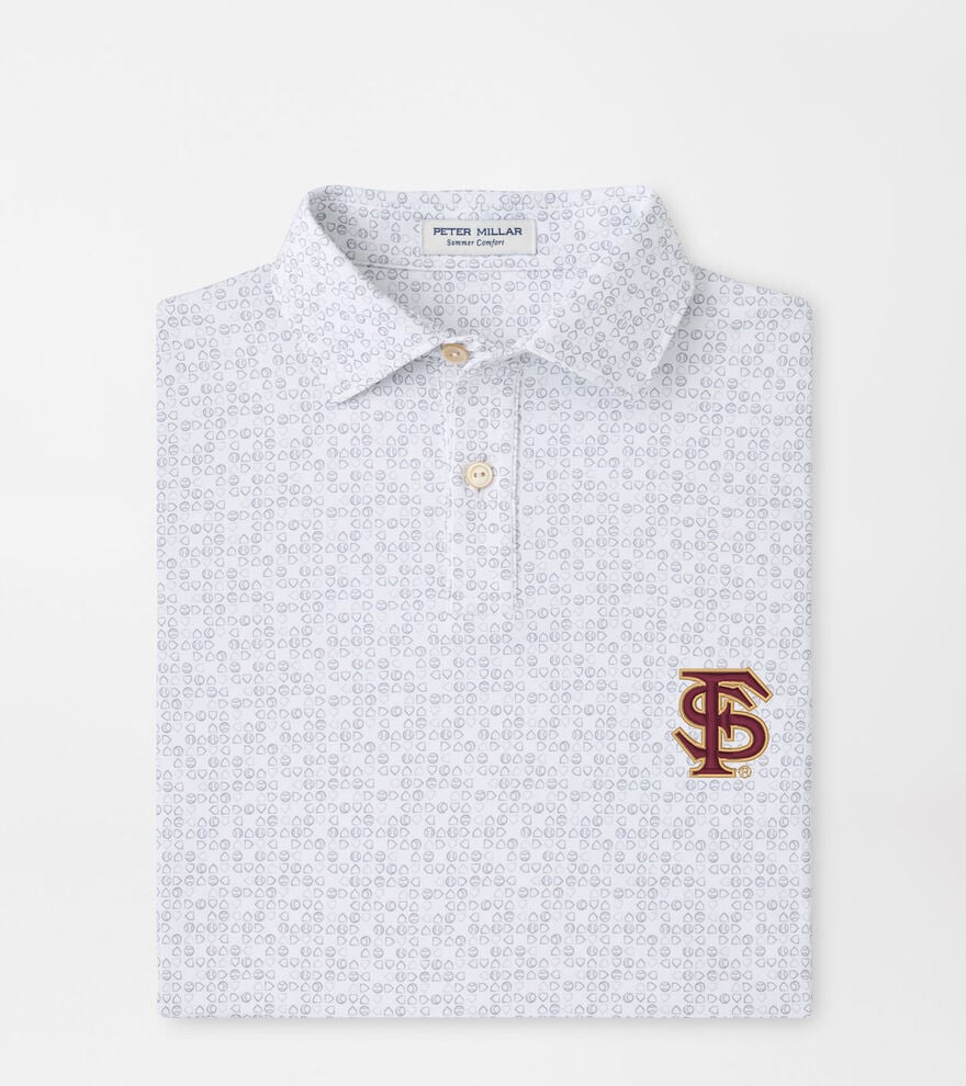 Florida State Bases Loaded Youth Performance Jersey Polo image number 1