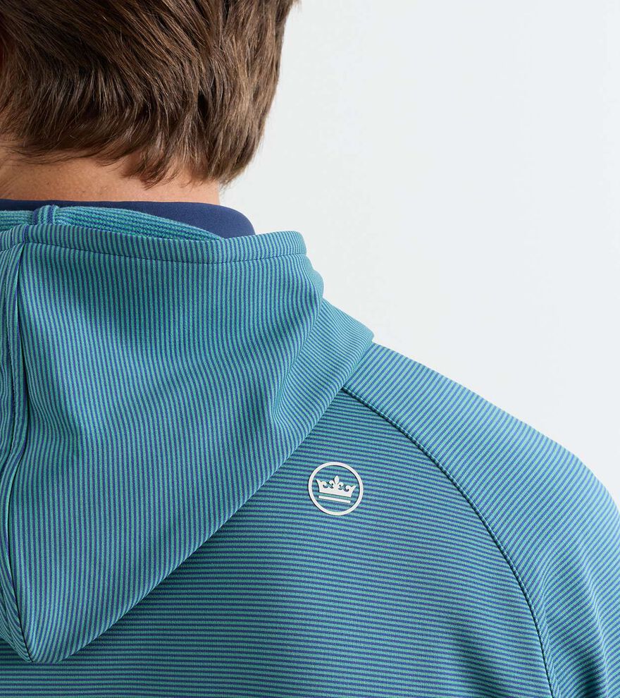 Pine Sugar Stripe Performance Hoodie image number 4