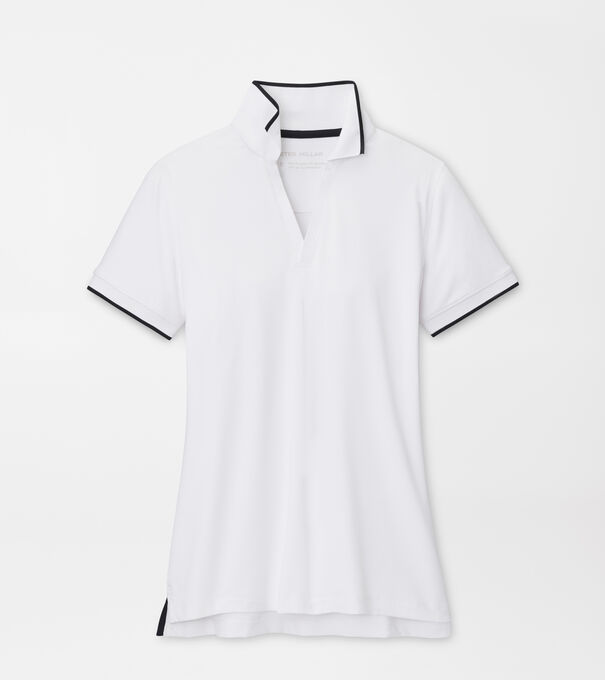 Betty Drop-V Polo