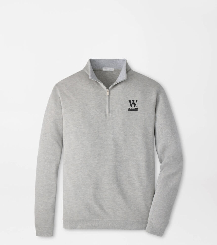 Wofford Crown Comfort Quarter-Zip Pullover