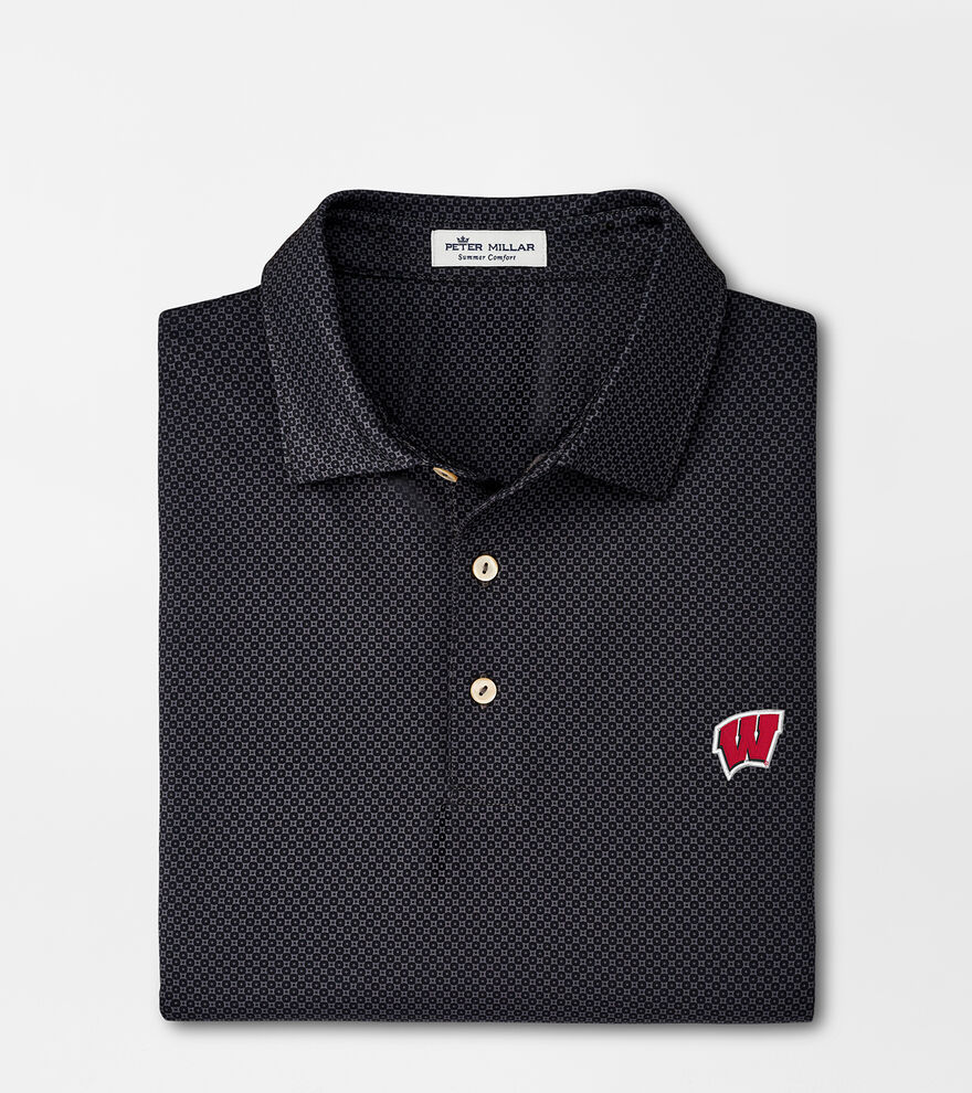 Wisconsin Dolly Performance Jersey Polo image number 1